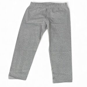 New In packaging Lands End Gray Heather Capri Cotton Leggings Youth XL 14-16